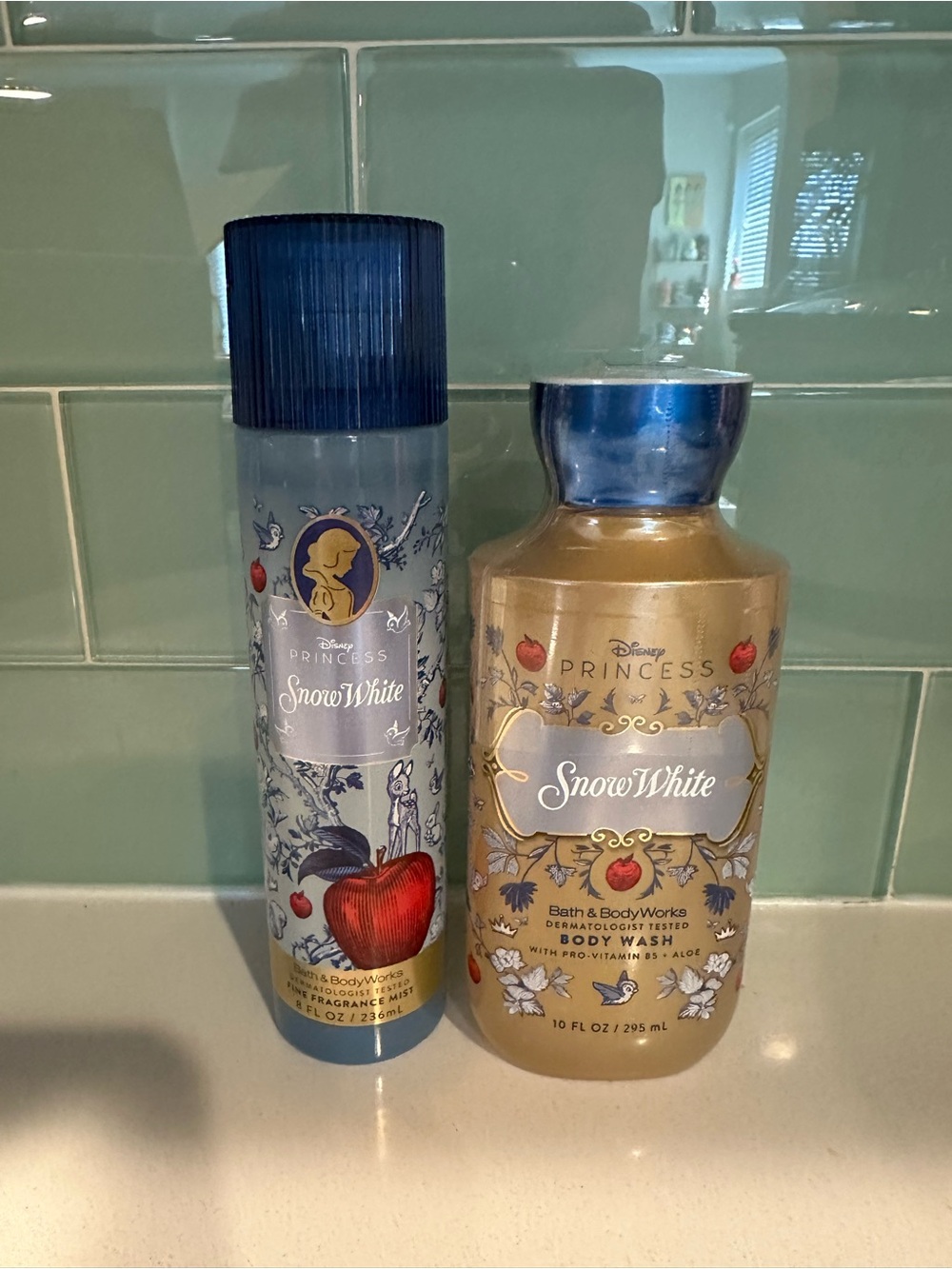 Bath & Body Works Disney Princess Snow White Mist & Body Wash